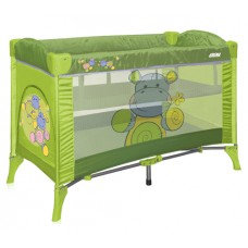 Детский манеж Just4kids ARENA 2L Green Hippo Детский манеж Just4kids ARENA 2L Green Hippo